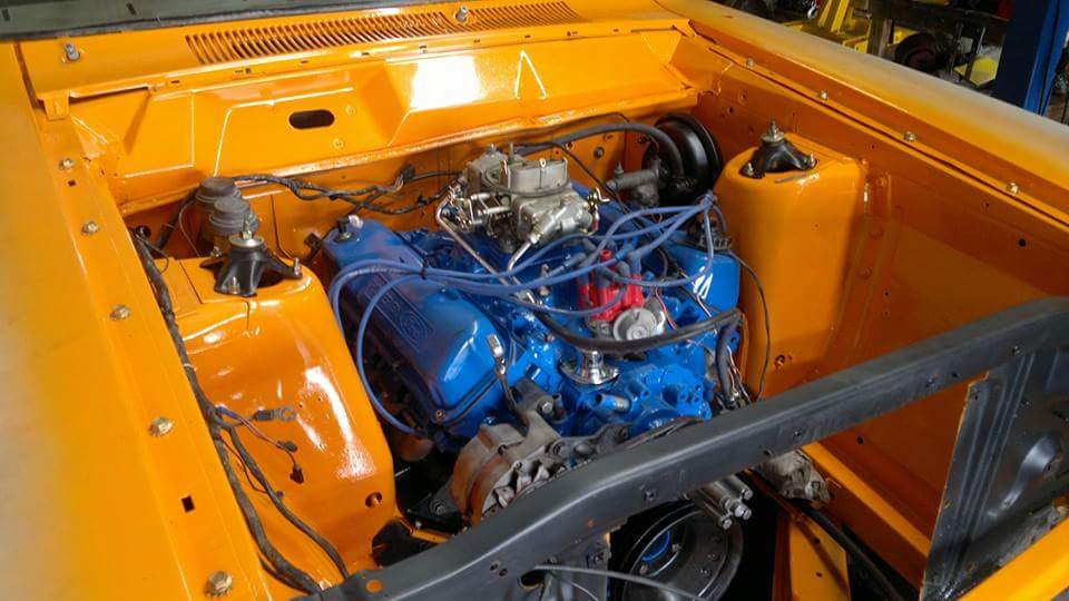 Zb Fairlane restoration