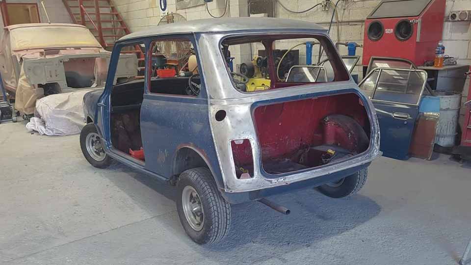 Mini in progress