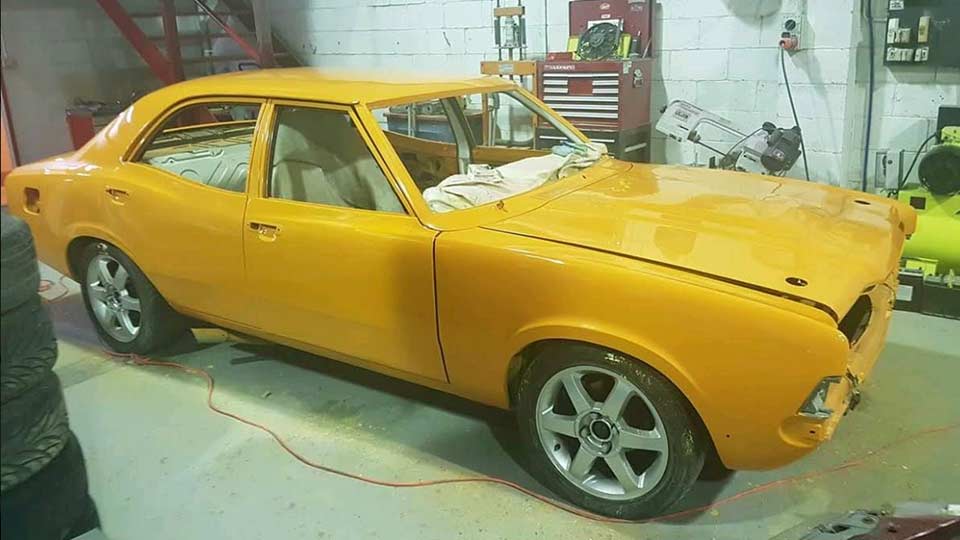 TD Cortina restoration